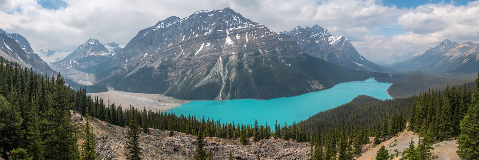 Peyto Lake (2/2)