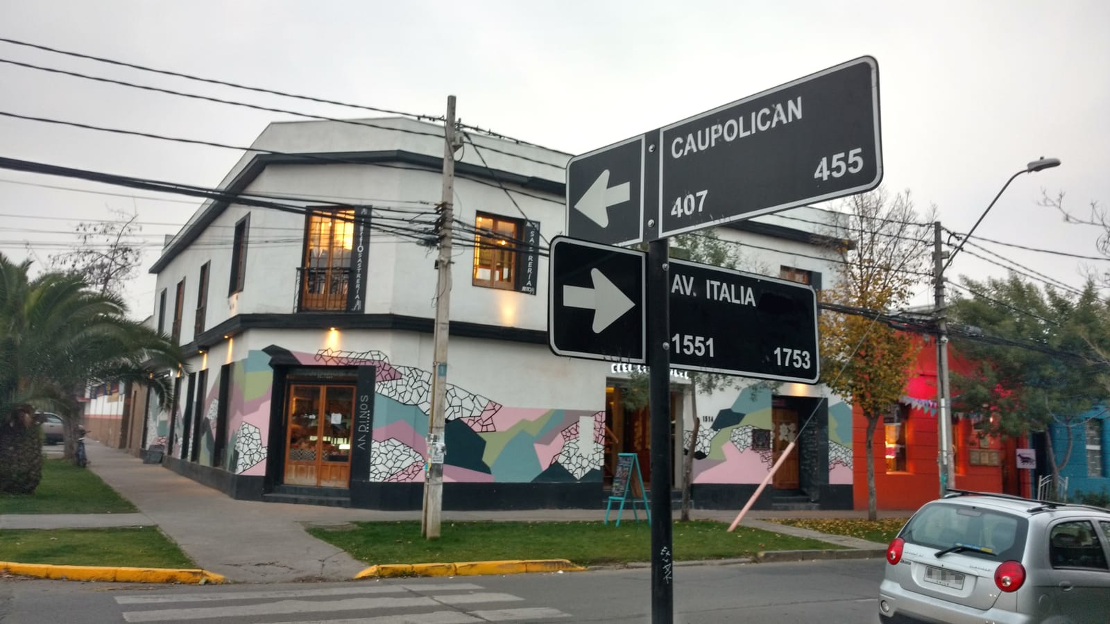 Barrio Italia (2/3)