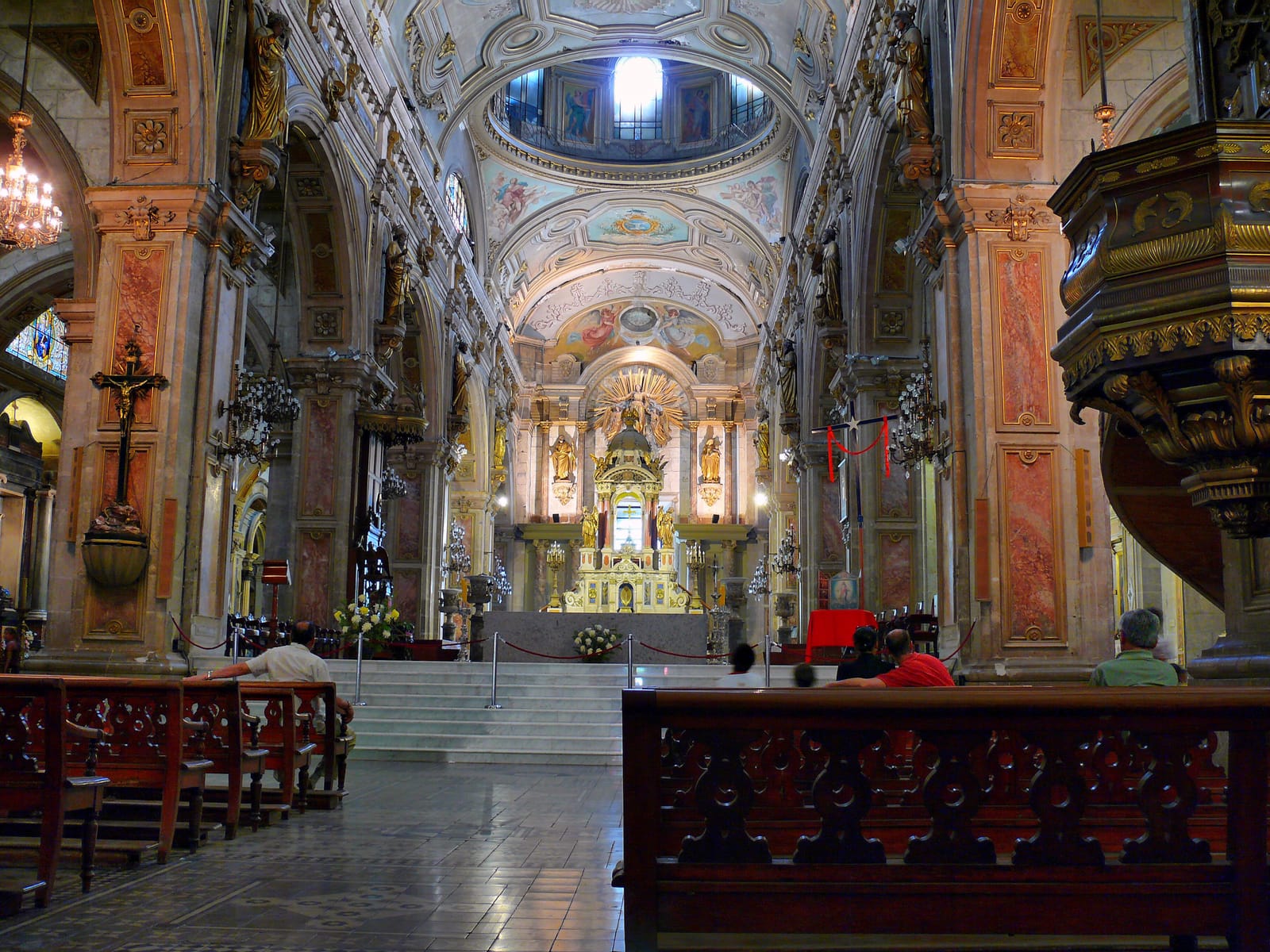 Catedral Metropolitana de Santiago (2/2)