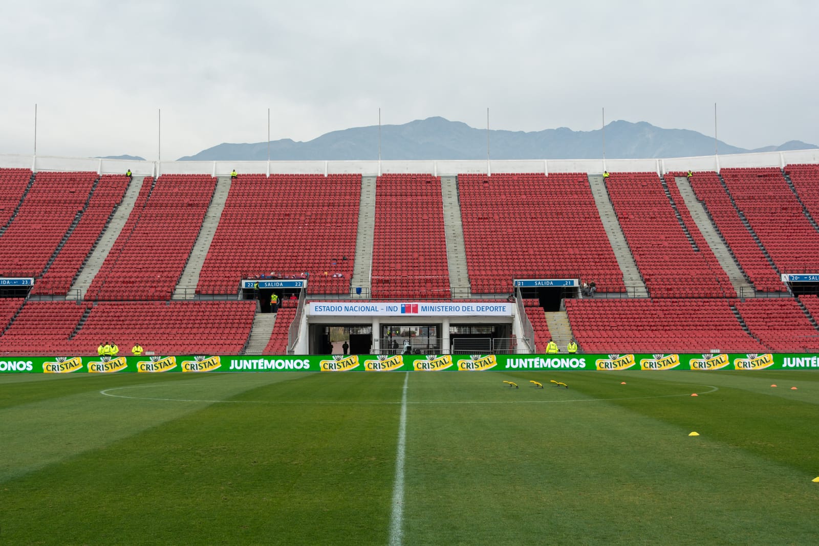 Estadio Nacional, sitio de memoria (3/3)