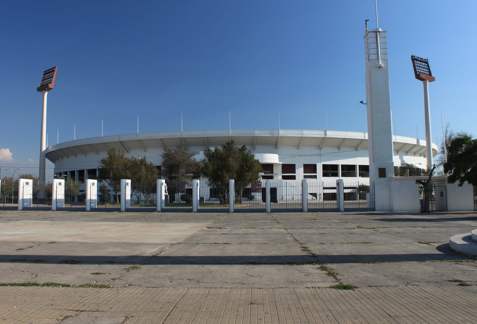 Estadio Nacional, sitio de memoria (2/3)