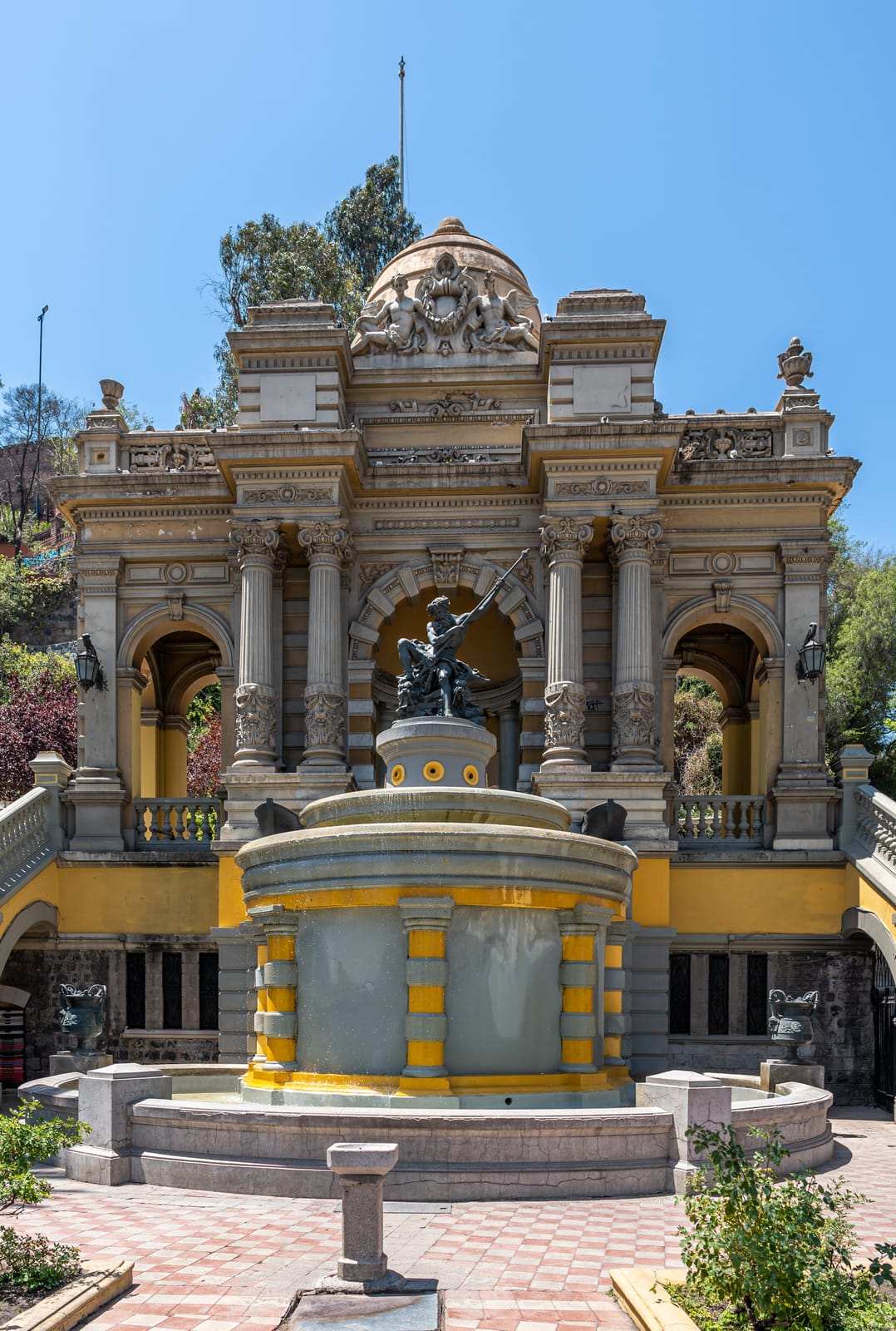 Cerro Santa Lucía (2/3)