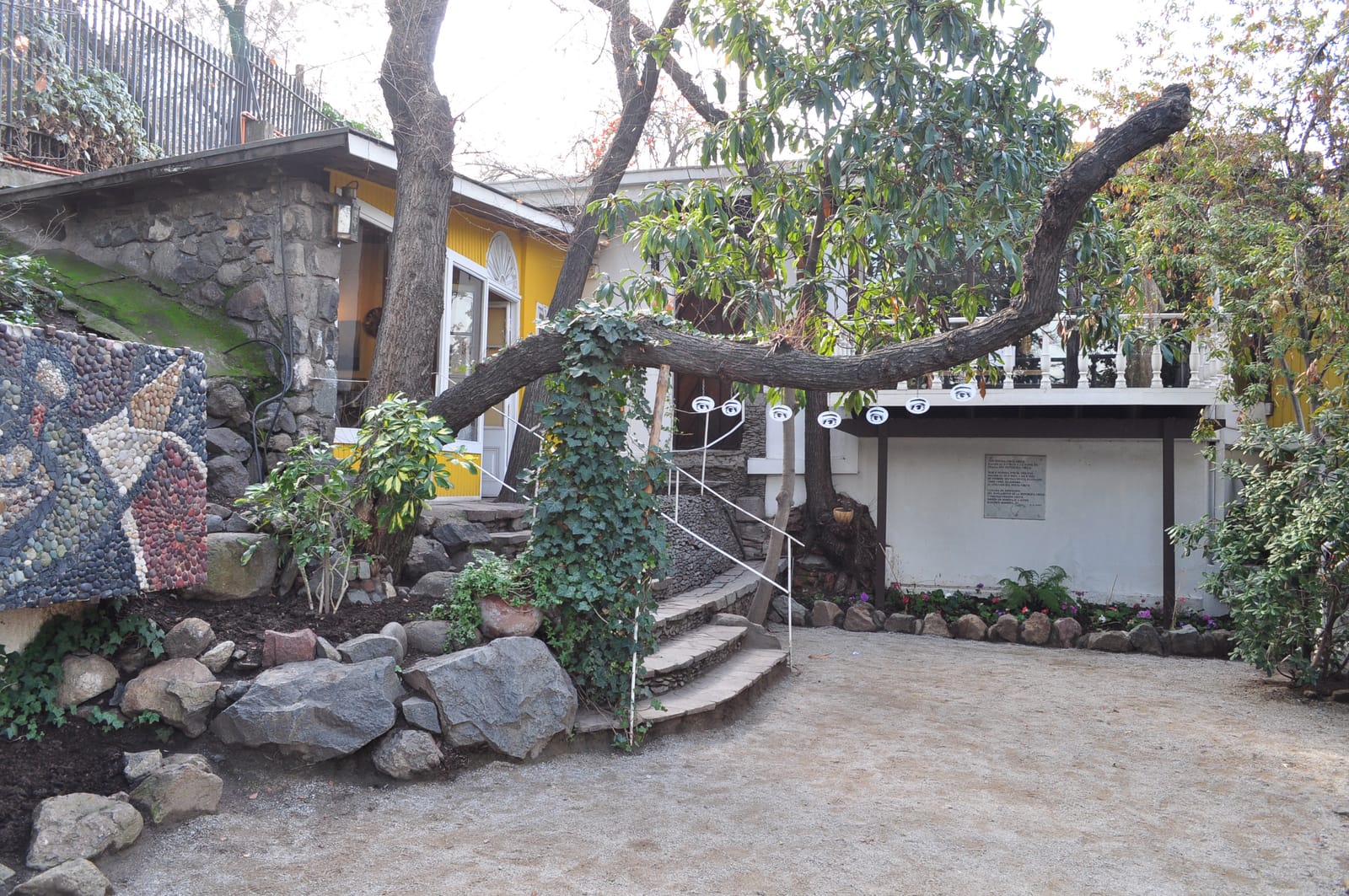 La Chascona, casa museo de Neruda (3/3)