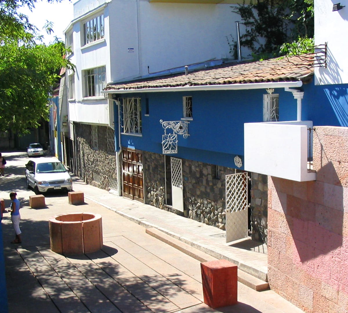 La Chascona, casa museo de Neruda (2/3)