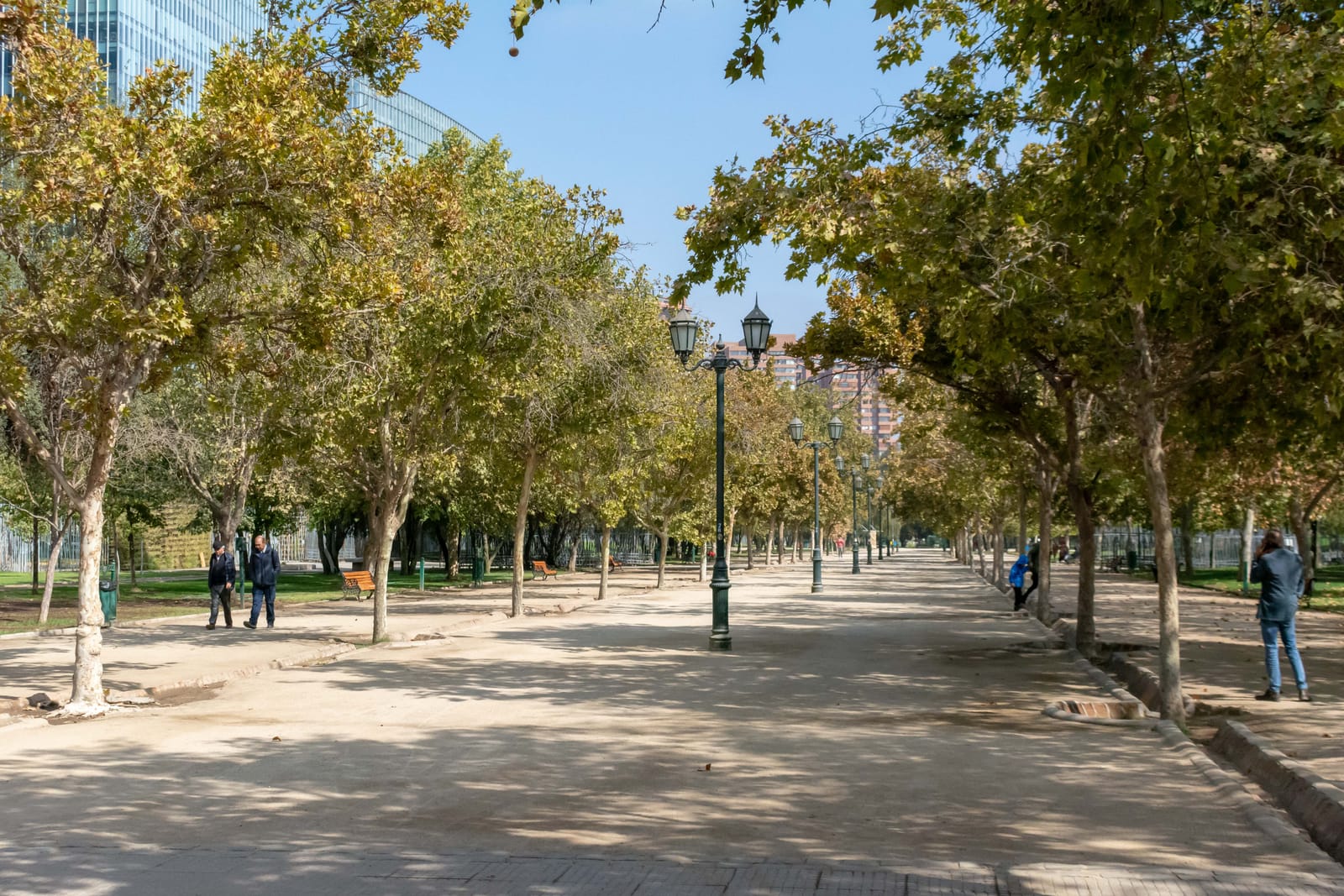Parque Araucano (2/3)