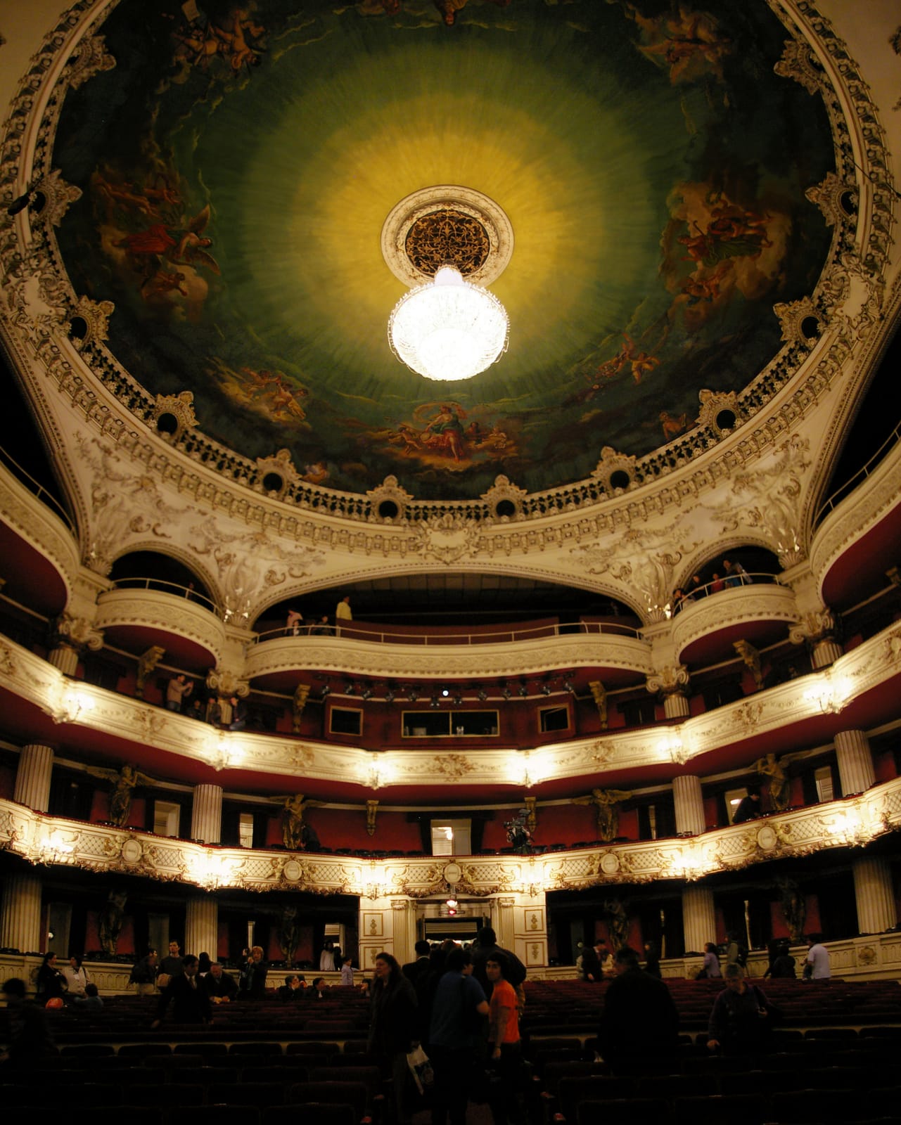 Teatro Municipal de Santiago (2/2)