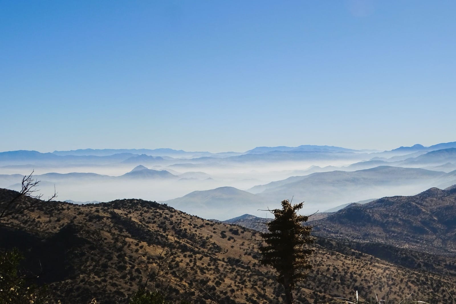 Cerro Manquehue (2/3)