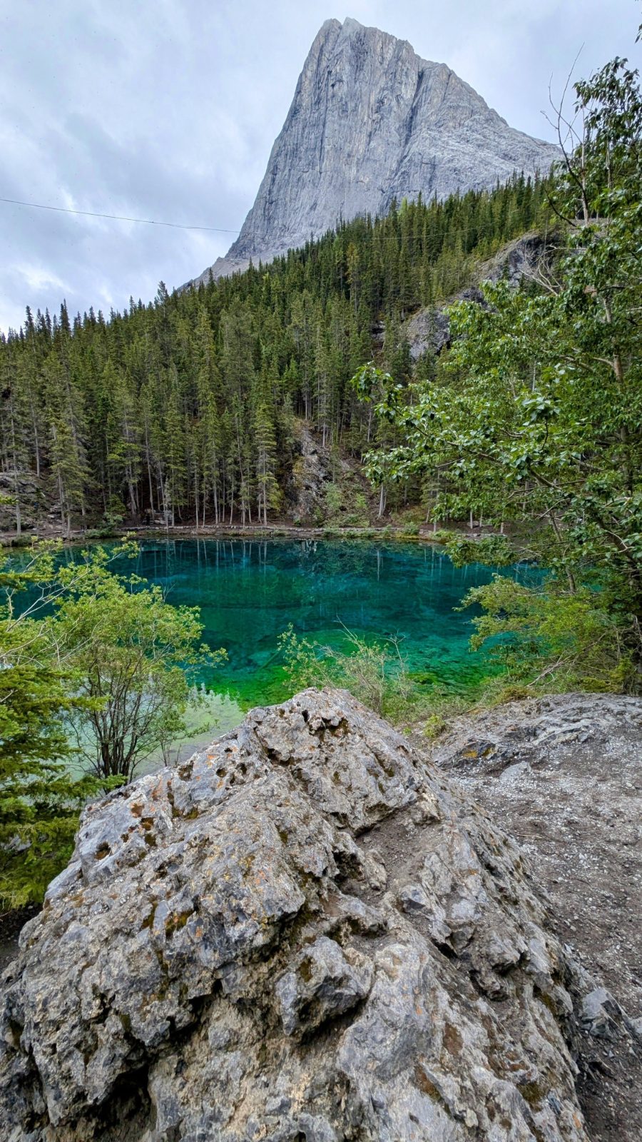 Grassi Lakes (2/2)